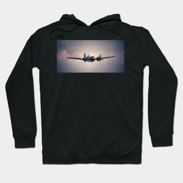 Bristol Blenheim Hoodie by Nigdaw